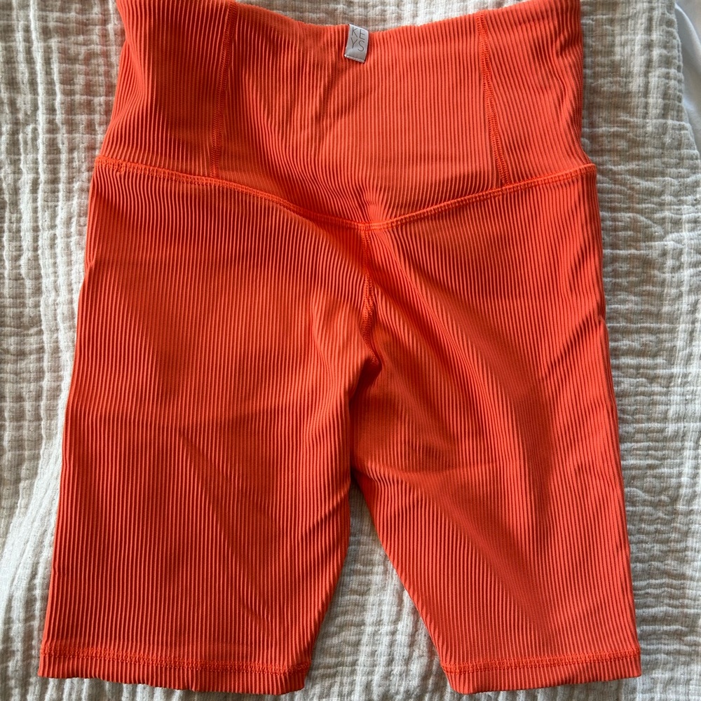 Athleta x Alicia Keys bike Shorts